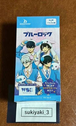 Weiss Schwarz Blau Blue Lock Booster Pack Japanese Box TCG Card Bushiroad - Image 4