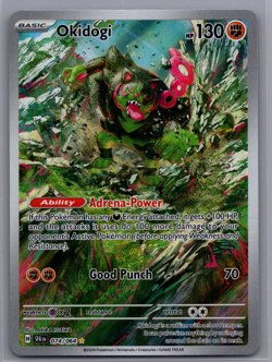 Pokemon TCG: Okidogi 074/064 - Shrouded Fable Illustration Rare Card - NM - Image 1
