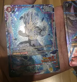 FB05 Dokkan Battle Alt Art 2 Cards Vegeta Bardock NM/M JP 🇯🇵 Fusion World DBS - Image 3