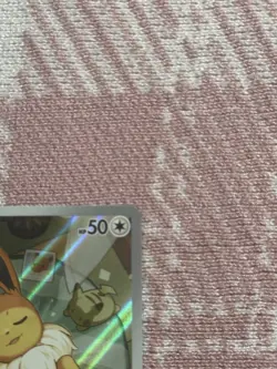 Pokemon TCG Eevee Card Black Star Promo #SVP173 Prismatic Evolutions NM - Image 4