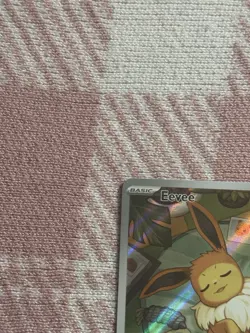 Pokemon TCG Eevee Card Black Star Promo #SVP173 Prismatic Evolutions NM - Image 5
