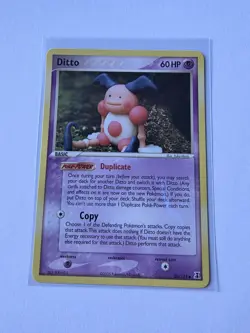 Ditto/Mr Mime 38/113 Delta Species Set Nintendo Collectible Pokemon Card NM - Image 1
