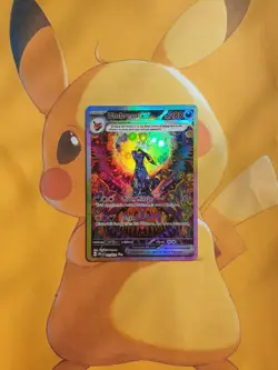 Umbreon EX 161/131 Prismatic Evolutions ⚡CUST0M DISPLAY Card⚡ - Image 2