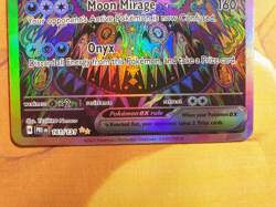 Umbreon EX 161/131 Prismatic Evolutions ⚡CUST0M DISPLAY Card⚡ - Image 5