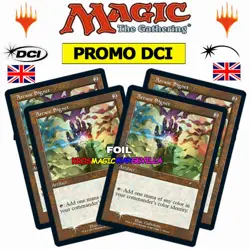MTG 4 x Arcane Signet FOIL DCI PROMOS ENGLISH NM Sello arcano - Image 1