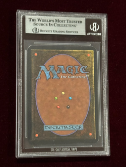 MTG Alpha Earthbind BGS 8 NM Mint - Image 2