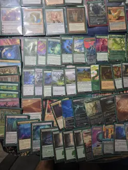 Lumra, Bellow Of The Woods Custom 100 EDH Deck Fan Art MTG Proxies+Sleeves+Box - Image 3