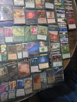 Lumra, Bellow Of The Woods Custom 100 EDH Deck Fan Art MTG Proxies+Sleeves+Box - Image 4