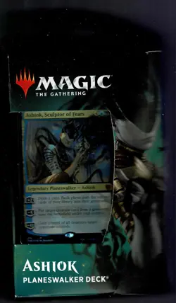 MTG THEROS BETOND DEATH ASHIOK SCULPTOR OF FEARS PLANSWALKER DECK - Image 1