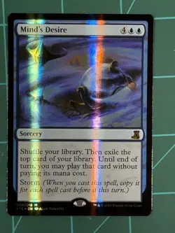Mind's Desire From the Vault: Lore Foil - Image 1