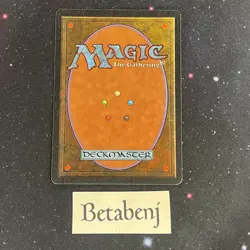 1x MTG Antiquities Strip Mine Version C (Tower) from Estate Collection - Image 2