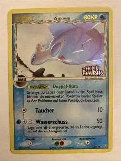 Latios Reverse Holo | EX Holon Phantoms | #12 | Delta Species | Pokemon TCG 2006 - Image 1