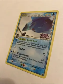 Latios Reverse Holo | EX Holon Phantoms | #12 | Delta Species | Pokemon TCG 2006 - Image 3