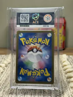 Chansey Pokemon TCG Mask of Change AR 113/101 ACE Gem Mint 10 Japanese - Image 2