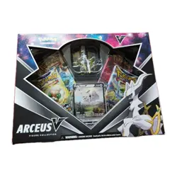 Pokemon TCG Arceus V Figure Box 820650850165 - Image 1