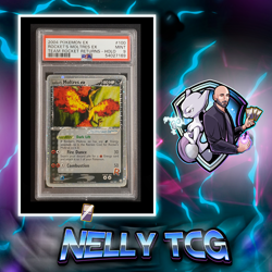 2004 Pokemon EX Team Rocket Returns - Rocket's Moltres EX #100 PSA 9 MINT - Image 1