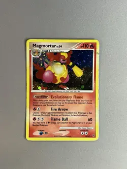 MAGMORTAR LV. 54 HOLO 6/147 2009 POKEMON TCG DIAMOND & PEARL SUPREME VICTORS - Image 1
