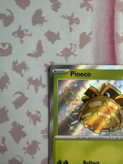 Pokemon TCG Pineco 099/091 Paldean Fates Shiny NM - Image 3