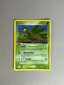 Tropius 27/107 2005 Pokemon TCG EX Deoxys Reverse Holo Stamped - Image 1