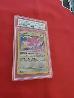 GEM MINT Pokemon: Blissey #153/214 Cosmos Holo Rare Lost Thunder 2018 - PSA 10 - Image 5