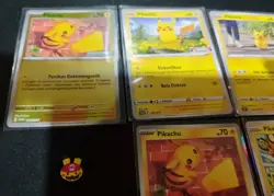 Pokemon Pikachu 6 Set Promo Bundled Pikachu Eevee Indonesia Near Mint - Image 2