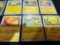 Pokemon Pikachu 6 Set Promo Bundled Pikachu Eevee Indonesia Near Mint - Image 3