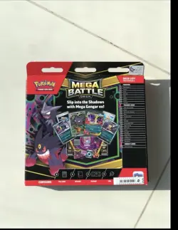 Pokemon TCG Mega Gengar Mega Battle Deck Box - Brand new and sealed - Image 3