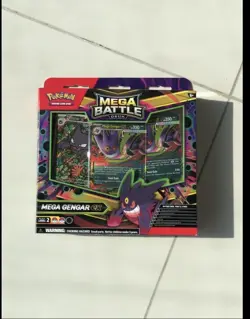 Pokemon TCG Mega Gengar Mega Battle Deck Box - Brand new and sealed - Image 4