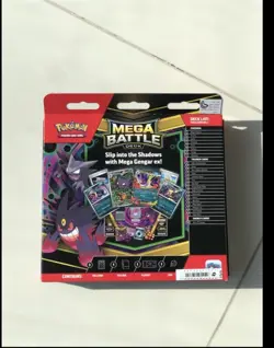 Pokemon TCG Mega Gengar Mega Battle Deck Box - Brand new and sealed - Image 5