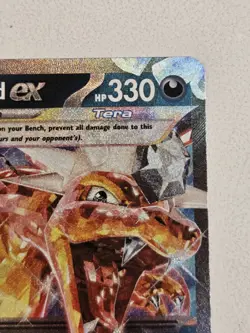 Charizard EX 054/091 Paldean Fates Pokemon Double Rare Holo Mint TCG English - Image 3