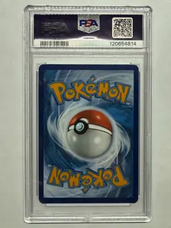 2023 Pokemon-Iono 254/193-Sv02: Paldea Evolved Holo PSA 9 Mint - Image 2