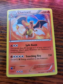 MP Pokemon TCG Charizard Boundaries Crossed 20/149 Holo Holo Rare - Image 1