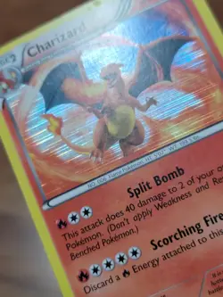 MP Pokemon TCG Charizard Boundaries Crossed 20/149 Holo Holo Rare - Image 2