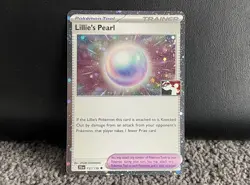 Lillie's Pearl 151/159 Cosmos Play! Stamp Prize Pack Series 7 Pokemon TCG NM - Image 1