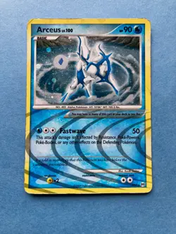 Pokemon Holo Arceus Lv.100- AR4- HP - Image 1