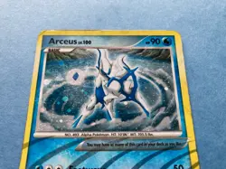 Pokemon Holo Arceus Lv.100- AR4- HP - Image 3