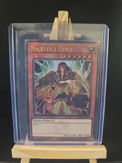 Majesty's Fiend - RA04-EN216 - Quarter Century Rare - 1st Edition - Yugioh - Image 1
