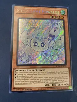 Yu-Gi-Oh! Mulcharmy Fuwalos 1st Edition Secret Rare RA04-EN050 - Image 2