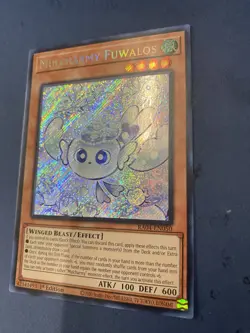 Yu-Gi-Oh! Mulcharmy Fuwalos 1st Edition Secret Rare RA04-EN050 - Image 3