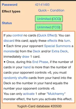 Yu-Gi-Oh! Mulcharmy Fuwalos 1st Edition Secret Rare RA04-EN050 - Image 5