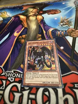 Yu-Gi-Oh! - Archfiend of Gilfer BPW2-EN020 1st edition Super Rare NM - Image 1