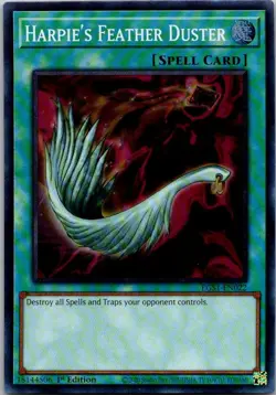 Harpie's Feather Duster EGS1-EN022 1st Edition - Image 1