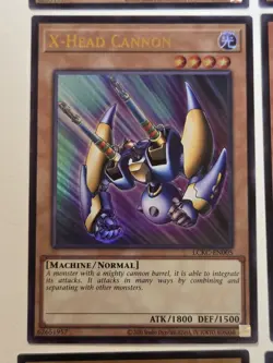 XYZ-Dragon Cannon LCKC Yugioh Deck Core x12 Legendary Collection Kaiba Set Mint - Image 3