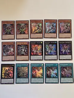DoomZ XII Zero - Drastea DOOD-EN008 Yugioh Deck Core Set Doom of Dimensions Mint - Image 1