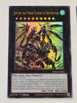DoomZ XII Zero - Drastea DOOD-EN008 Yugioh Deck Core Set Doom of Dimensions Mint - Image 4