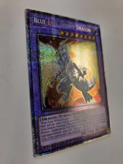 Blue-Eyes Tyrant Dragon MP25-EN012 Starlight Rare Yugioh 2025 Mega-Pack Mint - Image 2
