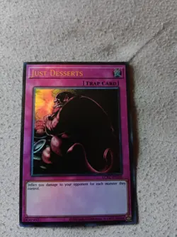 1x Just Dessert LCKC-EN105 Ultra Rare Foil Mint Condition Unlimited Edition - Image 1