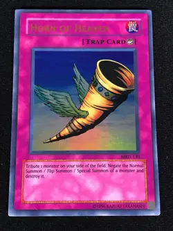 Yugioh Horn of Heaven MRD-130 Ultra (LP) - Image 1