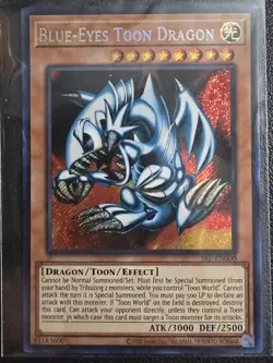 Blue-Eyes Toon Dragon SRL-EN000 Spell Ruler (25th Anniversary Edition) Unlimited - Image 1
