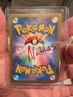 Pokemon TCG Espeon Yu Nagaba Reverse Holo Promo Card 066/Sv-p NM Condition - Image 2